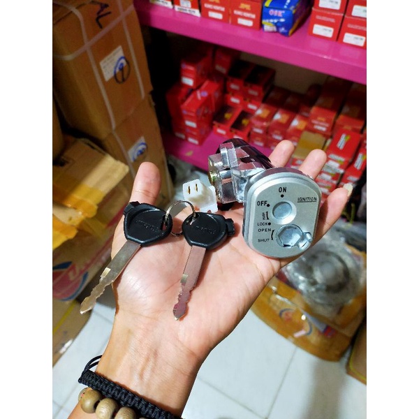 Chave De Contato OLD BEAT CARBON