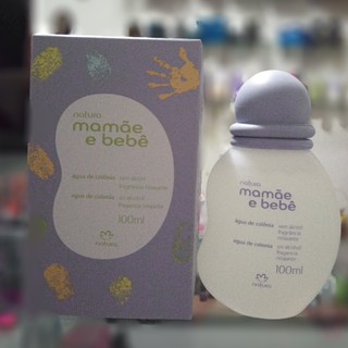 Agua De Colonia Relaxante Flor De Laranjeira Tradicional Perfume Mamae E Bebe 100ml Natura Shopee Brasil