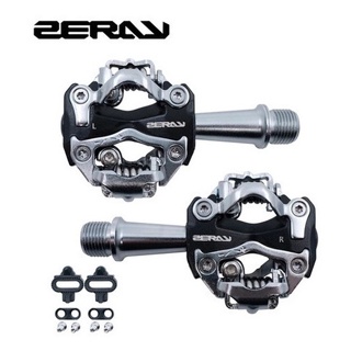 Pedal Clip De Bike Zeray Com Taquinhos 280gr Rolamento Mtb em Oferta na Shopee