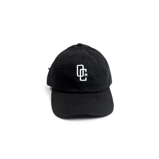 Dad Hat Overcome "Logo" Preto/Branco