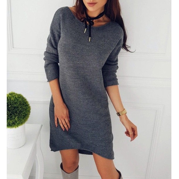 vestidos de malha inverno