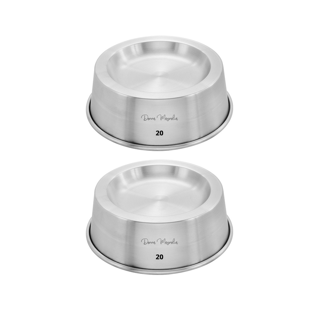 Kit 2 (DUAS)  Forma Assadeira Redonda BALLERINE Piscina Vulcao N 20 Aluminio - E75 em Oferta na Shopee