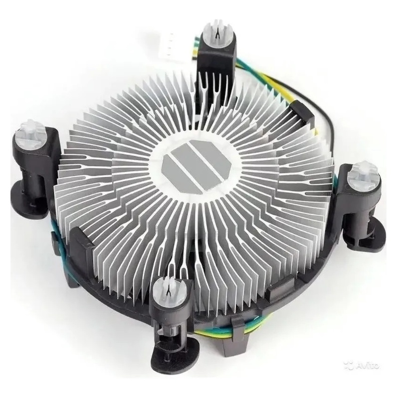 Cooler Intel Original Lga 1156/1155/1150/1151 I3 I5 I7 Novo!