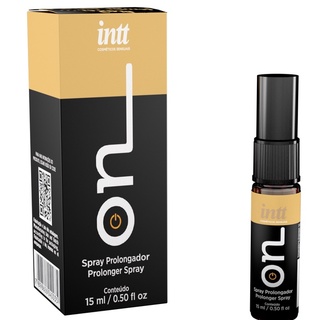 Gel On Intt - Retardante Prolongador Masculino Extra Forte