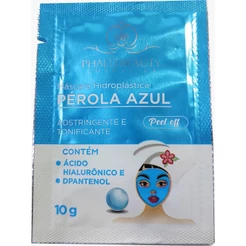 Kit 10 unidades Máscara Hidroplástica Pérola Azul 10g hálleBeauty - PH0515