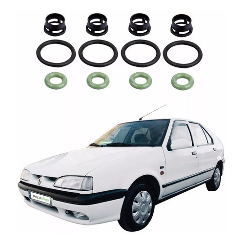 Kit Peneira Do Bico Injetor Renault R19 Courier 1.4 Siemens
