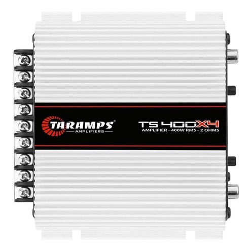 Módulo Taramps Ts400 Amplificador Digital 4 Canais Ts400x4 em Oferta na Shopee