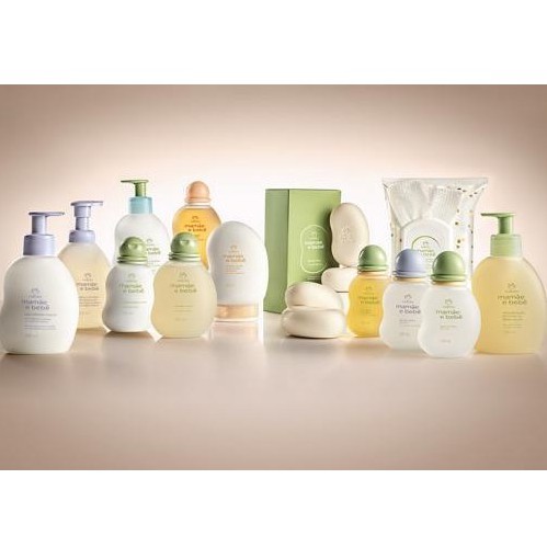 Linha Natura Mamãe e Bebê Completa