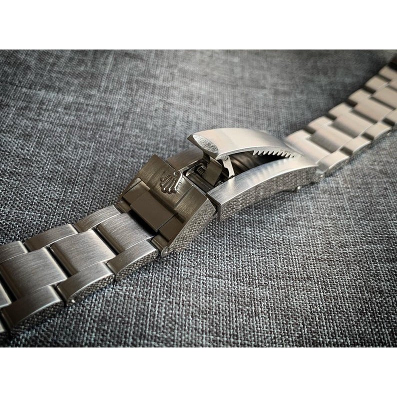 Para DEEPSEA 116660 Pulseira De Relógio Rolex 316L De Aço Inoxidável 20 Mm 21 Ghost King