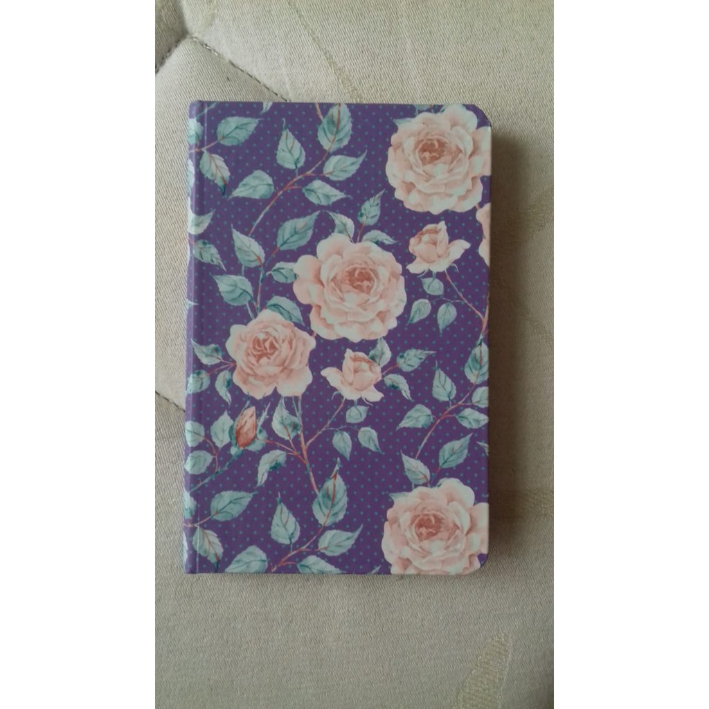 moleskine Floral Shopee Brasil