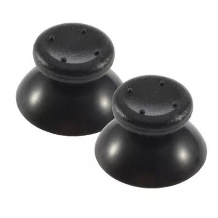 Caps Par de Botões Analógicos para controle de Xbox 360 - PRETO OU CINZA