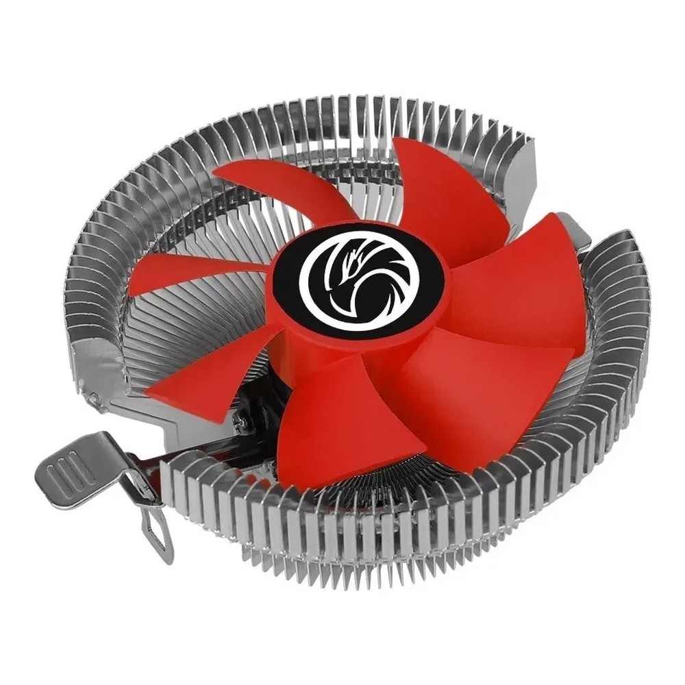 Cooler Cla965w Para Processadores Intel E Amd - Brazilpc - Acompanha Pasta Termica