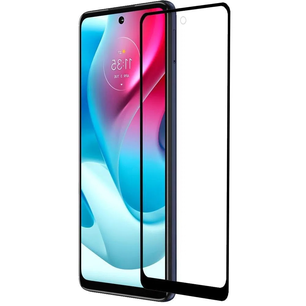 Película De Vidro Temperado 3D 9H Para Motorola G60 Full Cover - Envio imediato