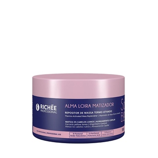 Richée Soul Blond Repositor de Massa Termo Ativado 300g