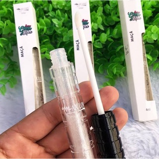 Batom Gloss Incolor Brilho Intenso Látex Max Love Maçã 4ml Atacado