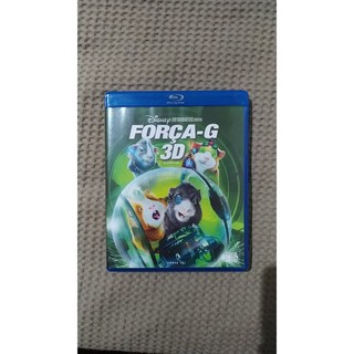 Blu-ray Bluray Força G (3D + 2D)