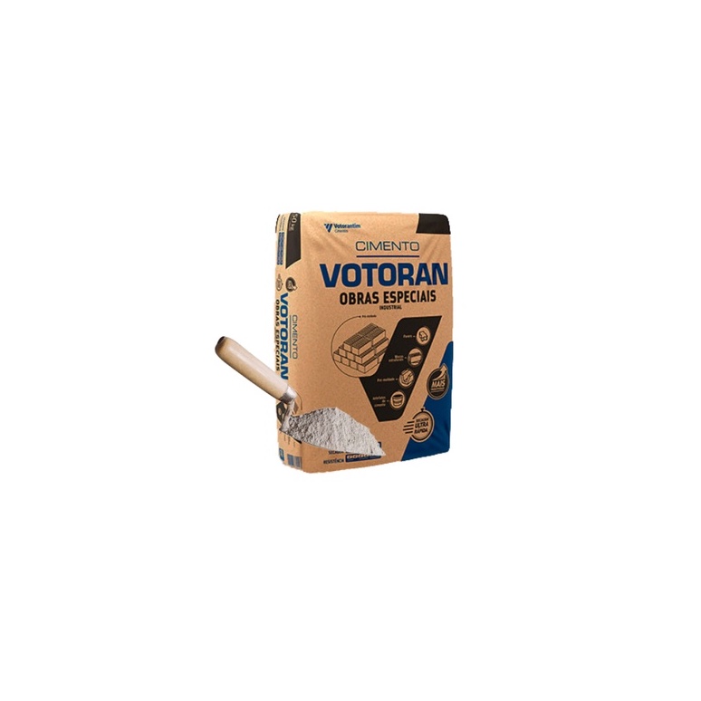 Cimento Votoran Obras Especiais