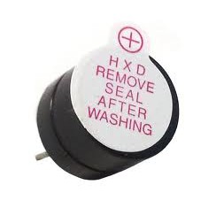 01 Buzzer * Dc Contínuo * 12v em Oferta na Shopee