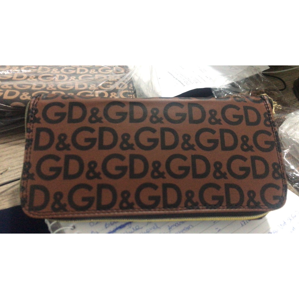 CARTEIRA GD&GD MARRON