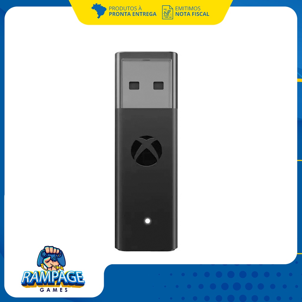 Receptor Usb Controle Xbox One Receiver Pronta Entrega