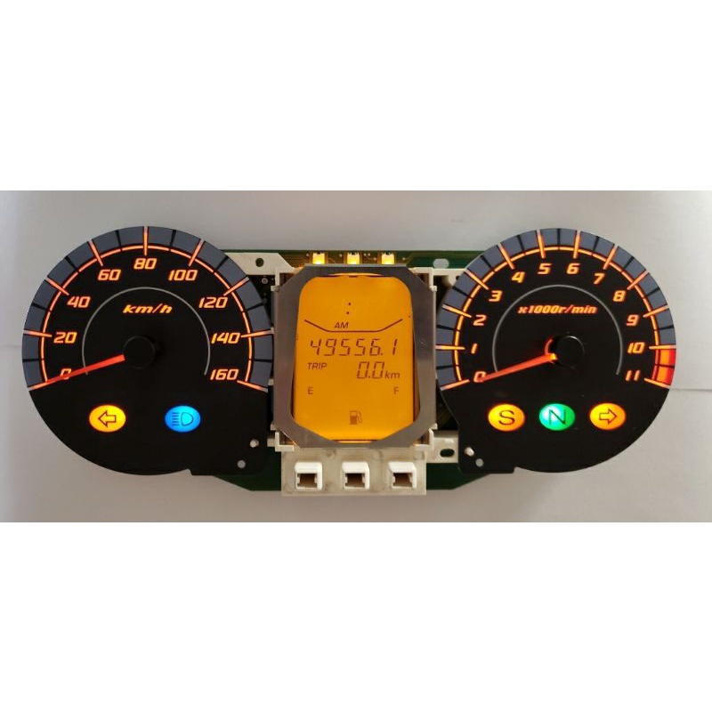 Placa Painel Honda Cbx Twister Original Remanufaturada