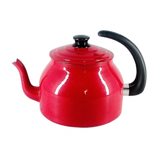 Chaleira de Aluminio Reforçada Nº18 CB (2,26LT) VERMELHO