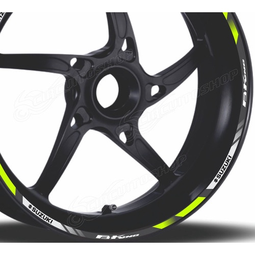 Friso Adesivo D2 Roda Moto Suzuki B-king Gsx 1300