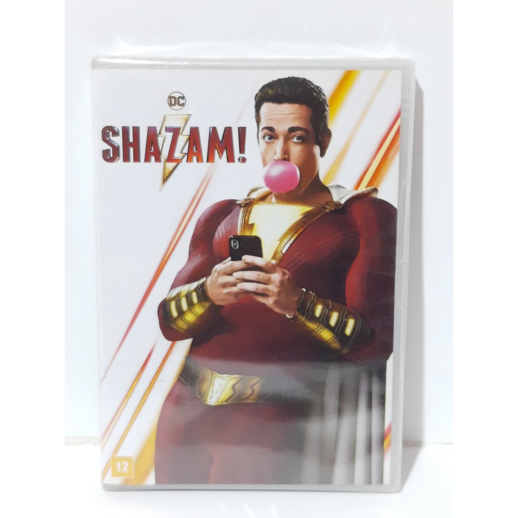 DVD Shazam! (Lacrado)