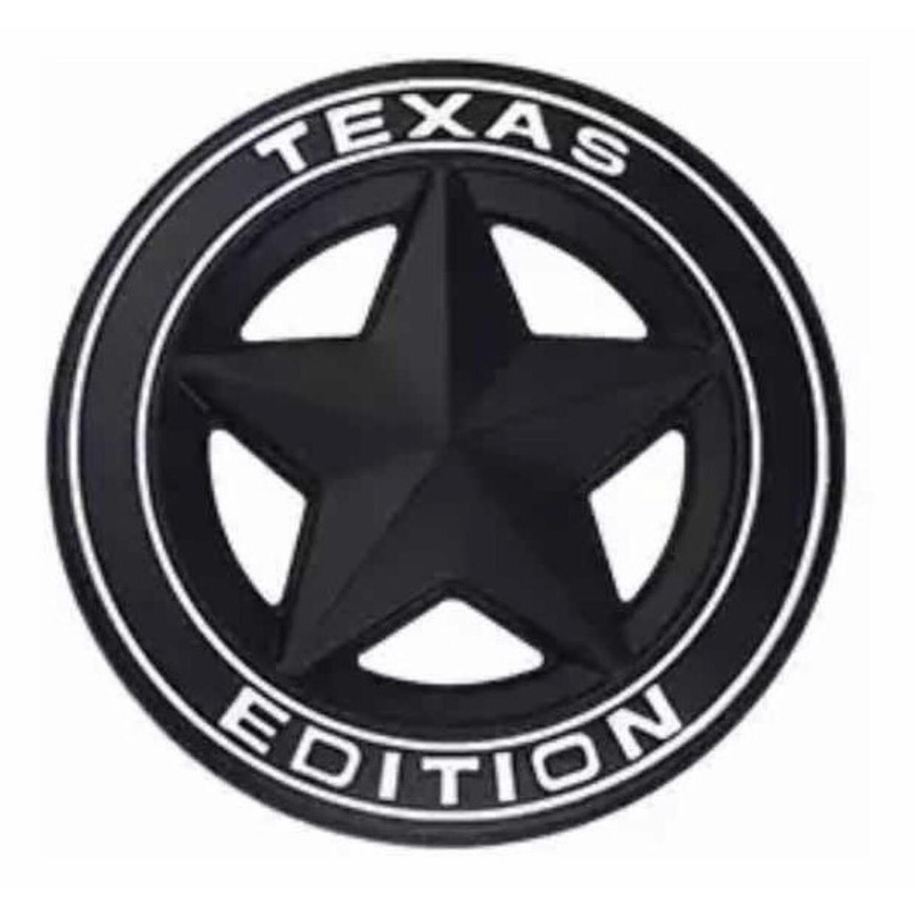 Emblema Texas Edition Americano Ranger Ford Dodge Ram F250