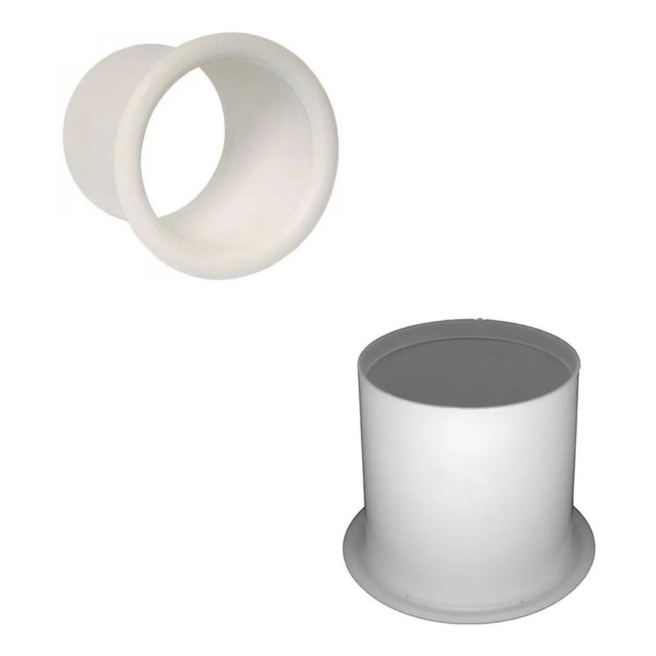 Aero Duto 4  Fiamon Plástico Branco para Caixas Acústicas em Oferta na Shopee