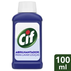 Secante Abrilhantador Cif para Máquina de Lavar Louças 100ml