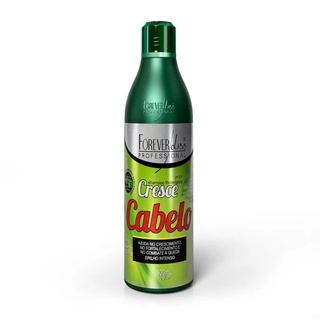 Forever Liss Professional Cresce Cabelo Força e Hidratação Shampoo 500ml + Brinde