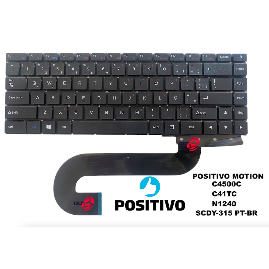Teclado positivo motion C4500c C41tc Compaq Presario 427
