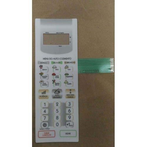 Membrana Teclado Microondas Panasonic Nnst 357
