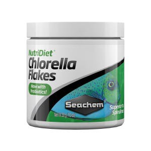 Ração Seachem Nutridiet Chlorella Flakes Probiotics 30gr