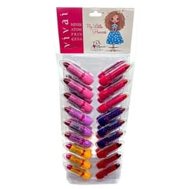 Mini Batom Princesa Vivai 3081.1.1 em Oferta na Shopee