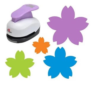 Cortador Eva E Papel Scrapbook - FLOR Sakura 16 mm -1,6cm em Oferta na Shopee