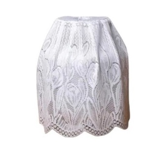 Capa Botijão Romance De Gás 1,12m x 47cm De Renda Universal