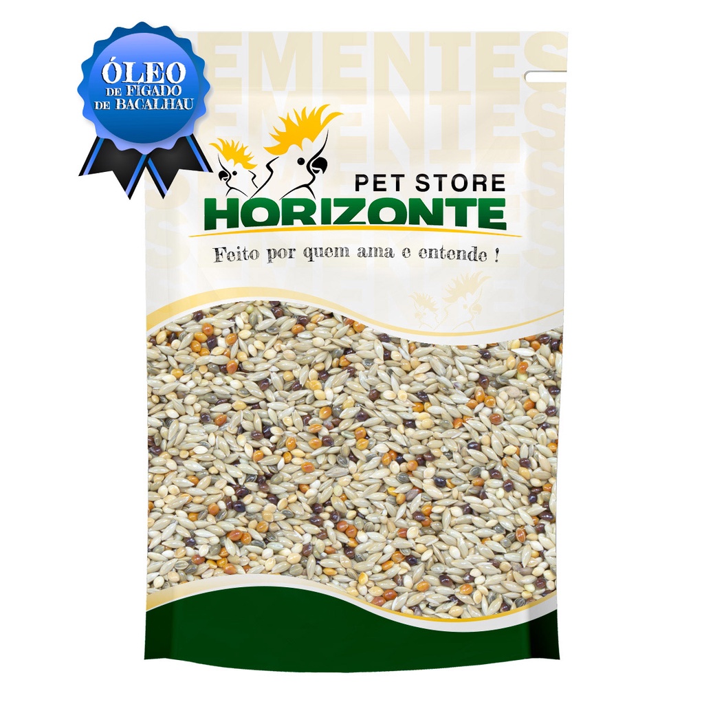 Mistura Curió e Bicudo com óleo de Fígado de Bacalhau - Especial 5kg Mix de Sementes Alpiste Painço em Oferta na Shopee