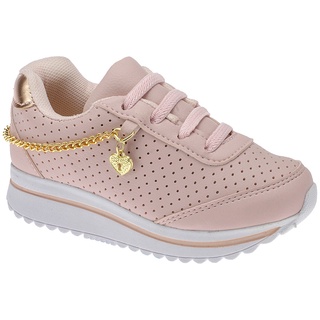 Tenis Infantil Feminino De Menina Club Happy