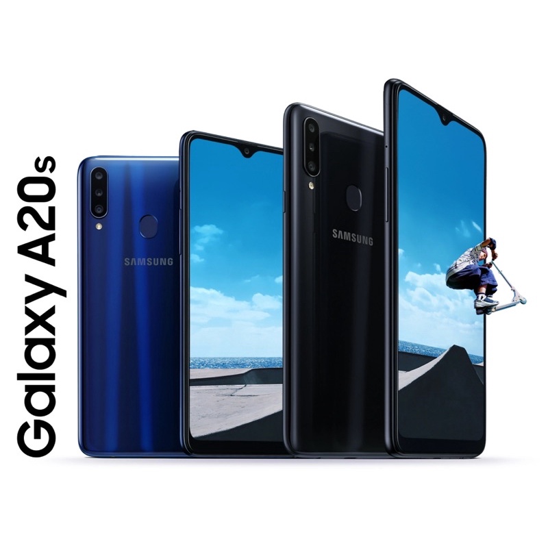 Smartphone Samsung Galaxy A20s Dual Chip Android 9.0 Tela 6.5