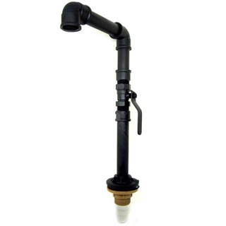 TORNEIRA DESIGN INDUSTRIAL CLASSICA PVC REGISTRO ESFERA 1/2 em Oferta na Shopee