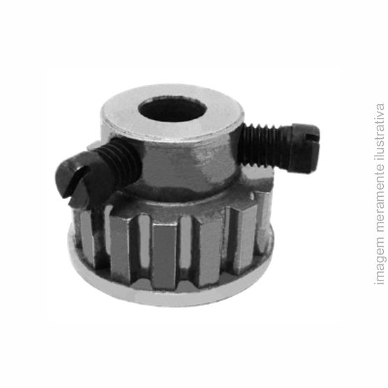 POLIA TRANSMISSÃO PEQUENA SINGER DOMÉSTICA 1280N, 2302, 2303, 2304, 2315, 2330, 2404, 241, 288 FASHION MATE...  - 445559