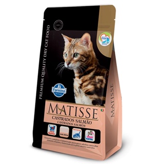 Racao Farmina Matisse Gatos Adultos Castrados Salmao - 7,5kg em Oferta na Shopee