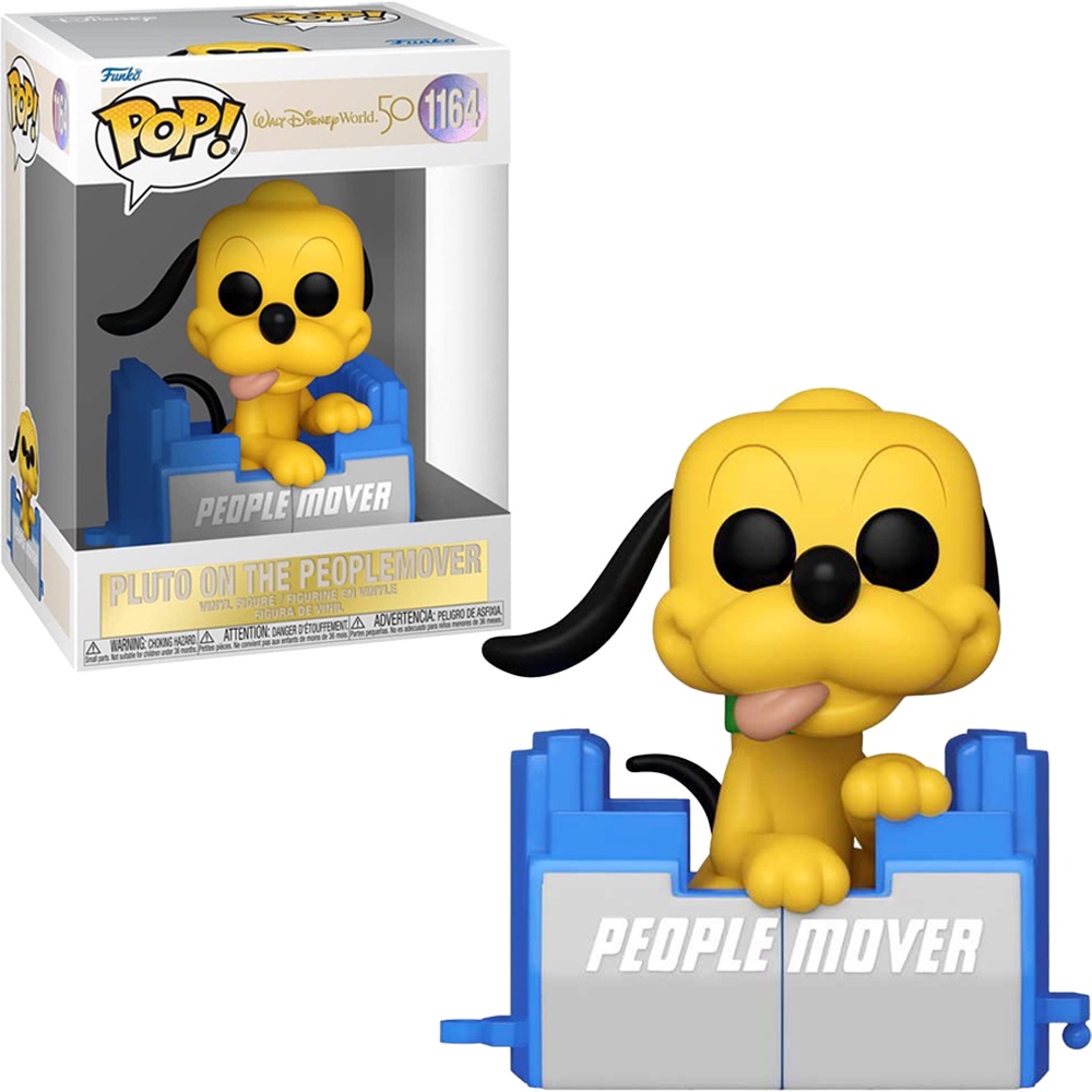 Funko Pop Disney Walt Disney World 50th Pluto 1164 Novo Original