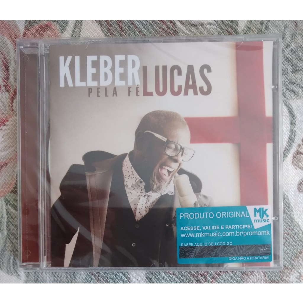 CD KLEBER LUCAS - PELA FÉ - LACRADO