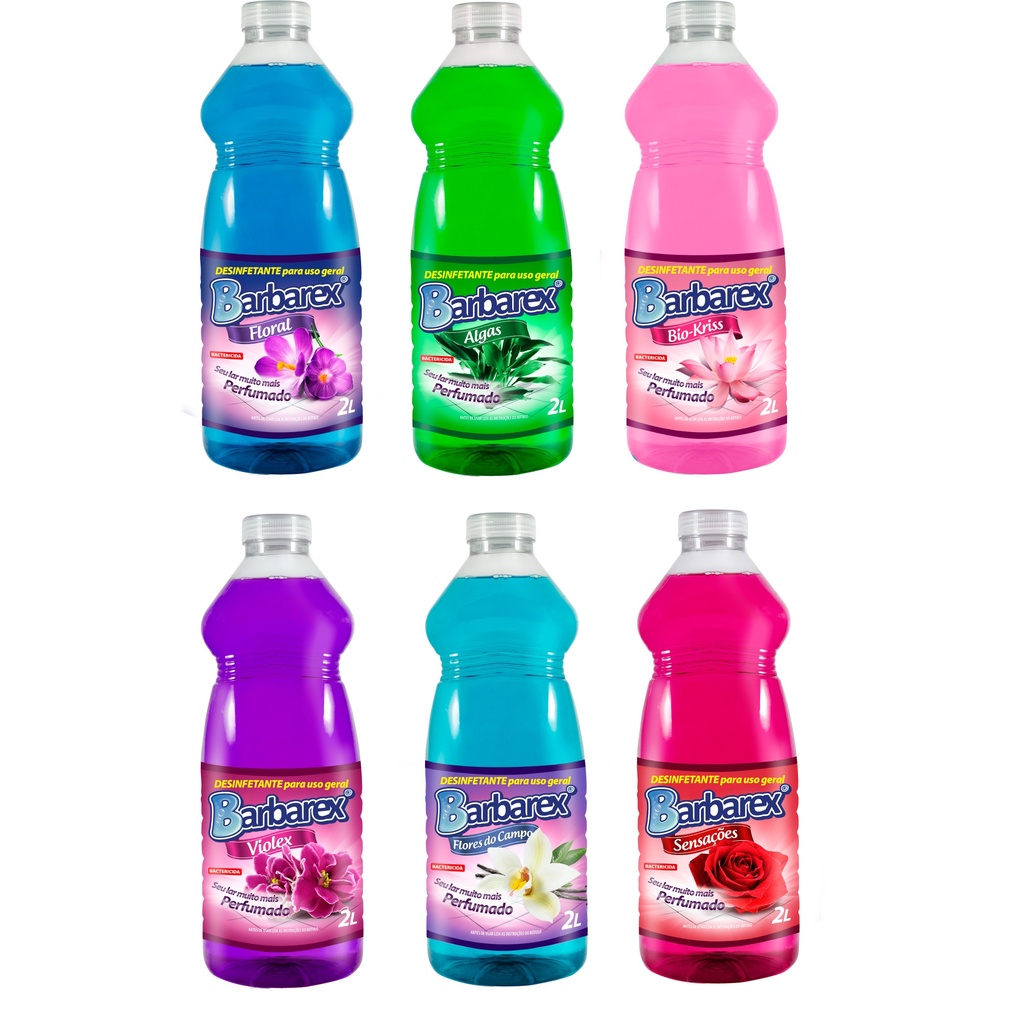 Desinfetantes Para Uso Geral Barbarex- 2 Litros em Oferta na Shopee