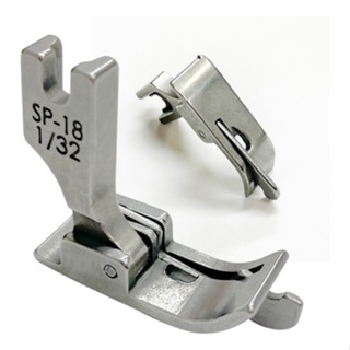 Pé Calcador Maquina Reta Industrial Pesponto Guia Sp-18 1/32 em Oferta na Shopee