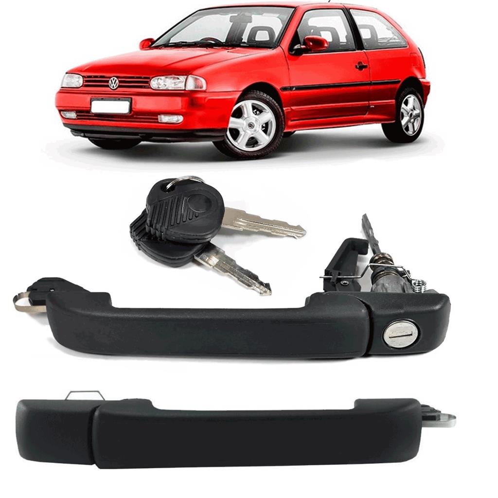 Par De Macaneta Externa Porta Dianteira Gol G2 Bola Parati em Oferta na Shopee