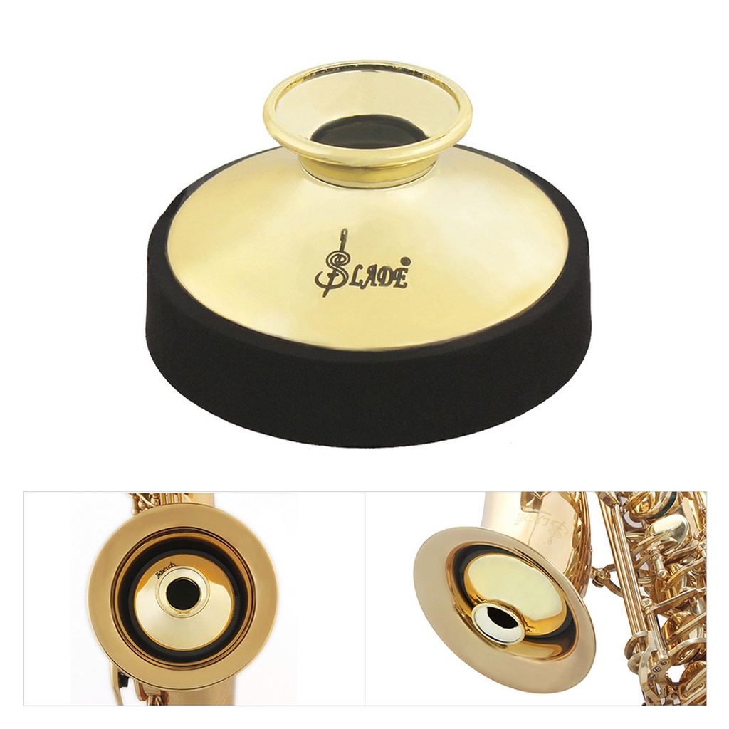 Surdina Abafador Para Sax Alto Shopee Brasil